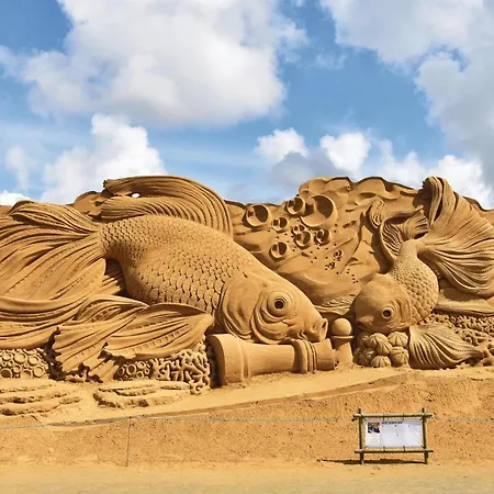 펜션 Lodbergsvej Ringkobing Xii 링쾨빙