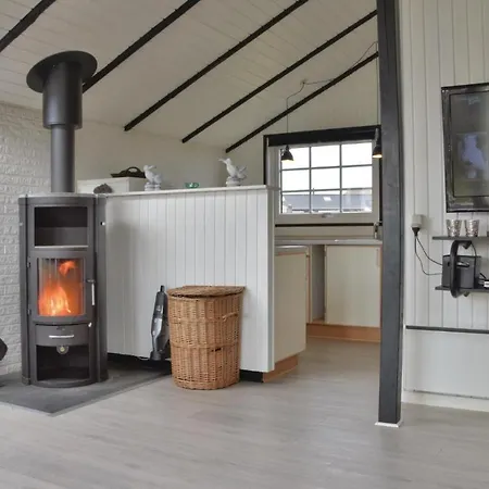 펜션 Lodbergsvej Ringkobing Xii 링쾨빙