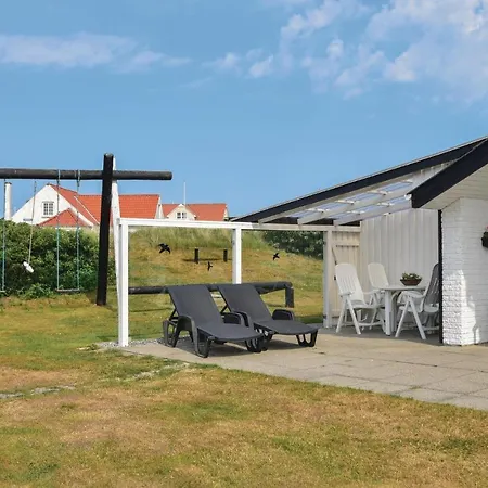Stunning In Ringkobing With Kitchen Holiday home *